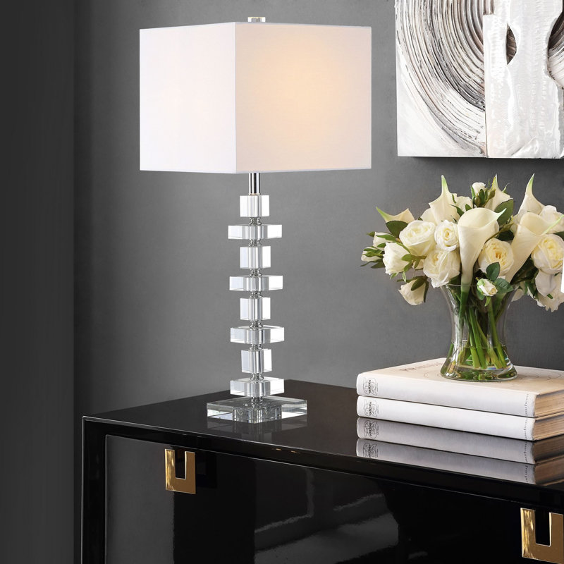 Maariyah Crystal Table Lamp