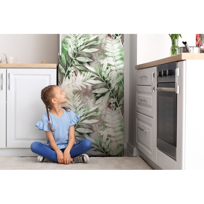 Plants & Flowers Door Decal