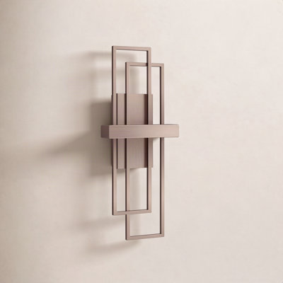 Saedi Single Light Dimmable Armed Sconce