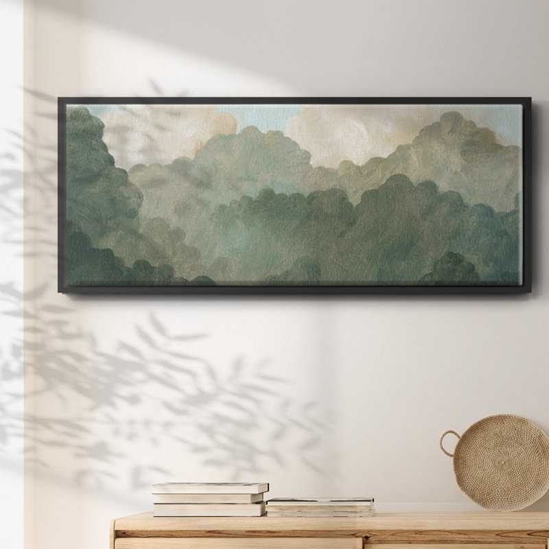 Autumn Thunderstorm II - toile encadrée