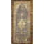 Unusual Persian Serab Design Antique Tribal Turkish Oushak Rug