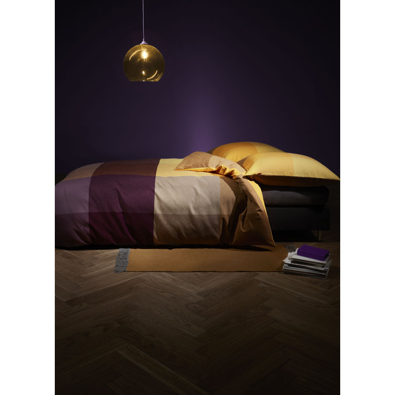 Flannel Duvet Cover Set, Multicolour, Single - 1 Pillowcase (80 x 80 cm)