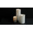 Classic Real Wax Body Flickering Flameless Battery Powered LED Pillar Candle-91336547-110946642