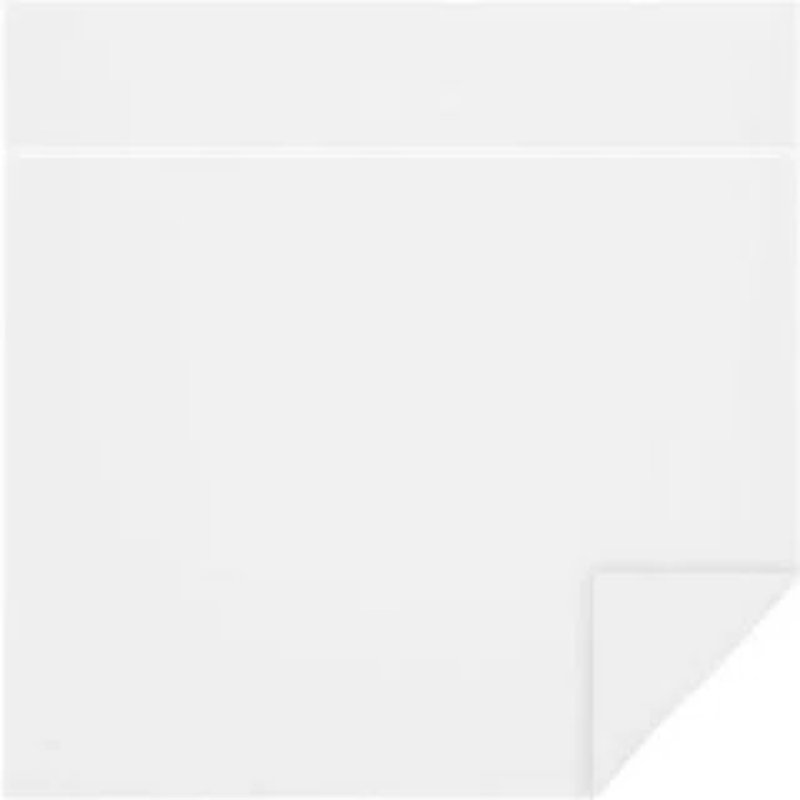 500TC Cotton Double Embroidery Sateen Solid Cotton 4 Piece Sheet Set Fitted Sheet Fits Upto 16" Deep Pocket, White Border