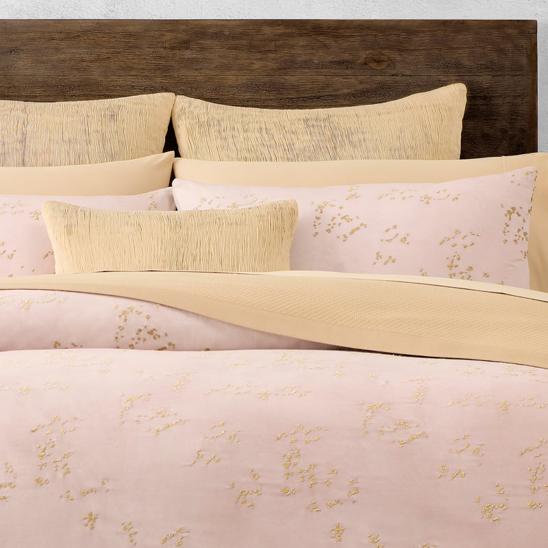Donna Karan Evolution Euro Sham Gold