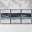 Above Us - Multi Piece Framed Canvas-943848854-943848849