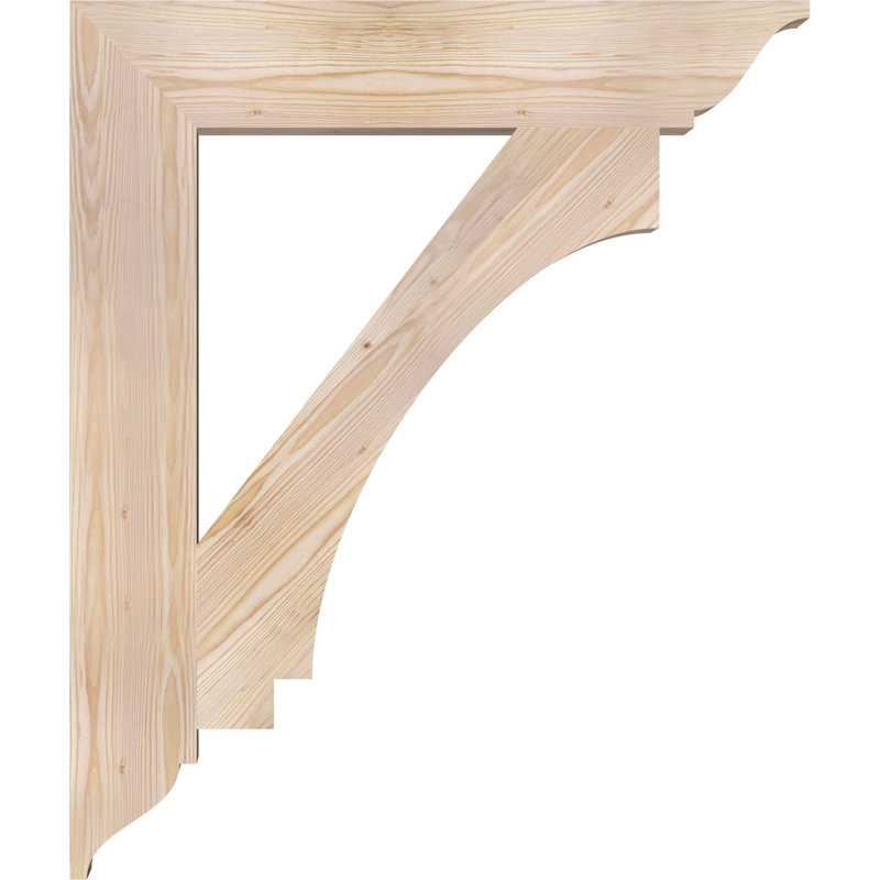 H 5,5 l, Sapin de Douglas, H 38 po x l 5,5 po x P 32 po