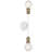 Cathelijn Armed Sconce