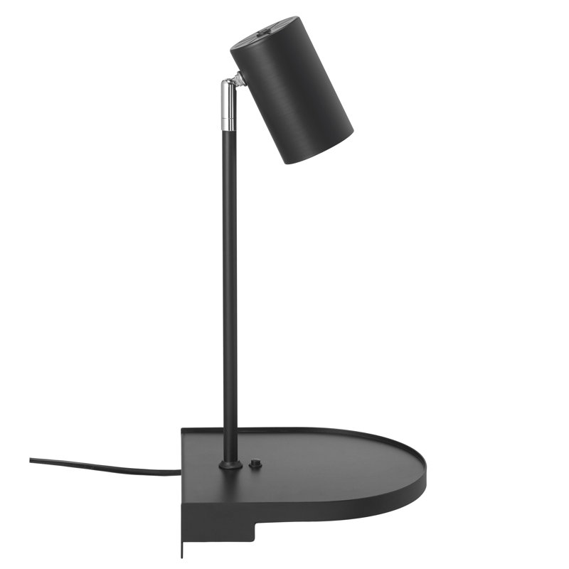 Cody USB Desk Lamp, Black