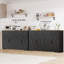 Buffet 4 portes avec tiroirs Daryosh-16410909