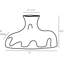 Tilbury Handcrafted Ceramic Table Vase-735042293