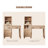 Makeup Vanity with Light mirror,3 drawers