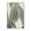 Coastal Retreat Calla Leaf by  - Picture Frame Graphic Art on Paper-131291980-131291981-131291986