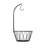 Rebrilliant Hogle Nickel Plated Fruit Bowl
