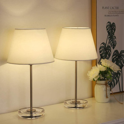 Akiylah Plastic and Acrylic Standard Table Lamp