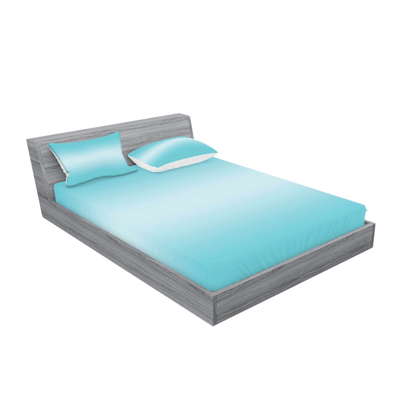 Drap-housse et coussin décoratif Ambesonne, Ensemble de draps pour très grand lit californien