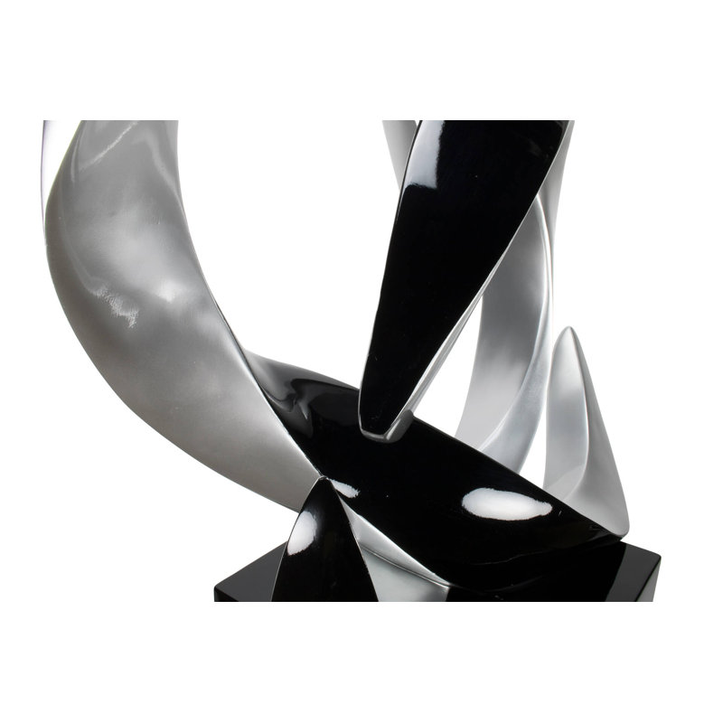 Arnitra Transportation Figurines & Sculptures, Silver