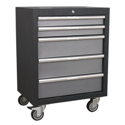 Single Storage Cabinet - 73 cm H x 65 cm W x 46 cm D