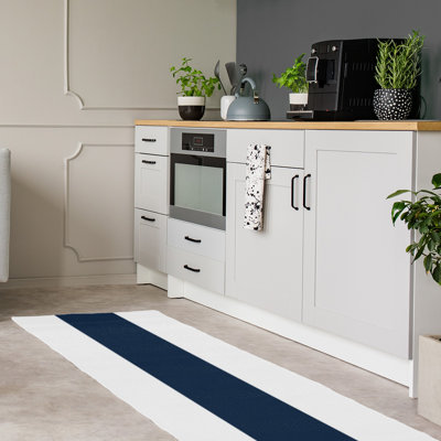 Tapis bleu area