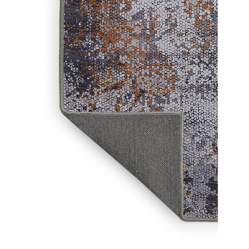 Abstract Indoor Rug, Rectangle 8' x 10'