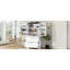 Armoire moderne avec cadre et rangement pour le salon, la chambre à coucher et le bureau