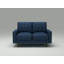 Ruthanne 50.4" Linen Square Arm Loveseat