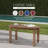 Langport Rectangular Outdoor Coffee Table , 35.24'' in. W 18.11'' in. D-559619693