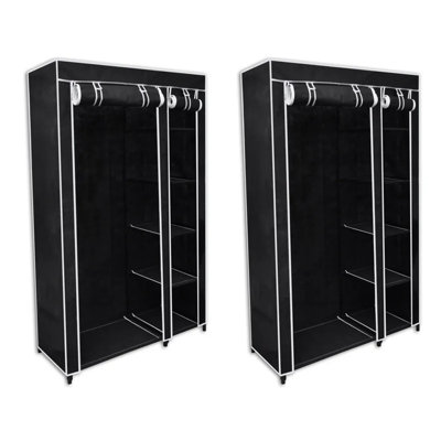 Prevatte 110cm Portable Wardrobe