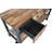 72'' Solid Wood Top Console Table