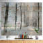 Paysage, forêt d'hiver, photographie sur toile - Winter Forest Lane-34273545-35222415