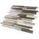 Bulder Value 1" x 4" Linear Mosaic Wall Tile