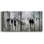 Morning Paris - reproduction sur toile tendue-1846146446
