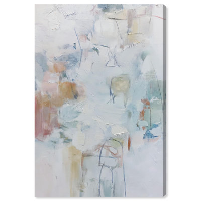 «Palimpsest Wall II Modern Decor», reproduction d'art sur toile par Art Remedy