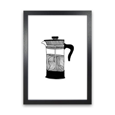 Cafetiere by Carissa Tanton - Print