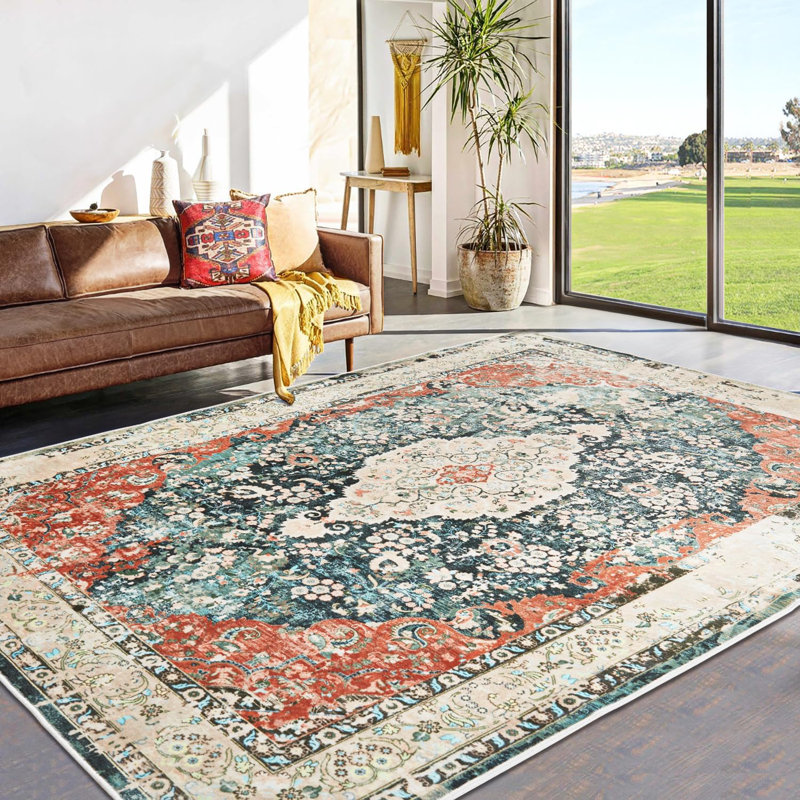 Tapis Fanuel, Rectangulaire 3 pi x 5 pi