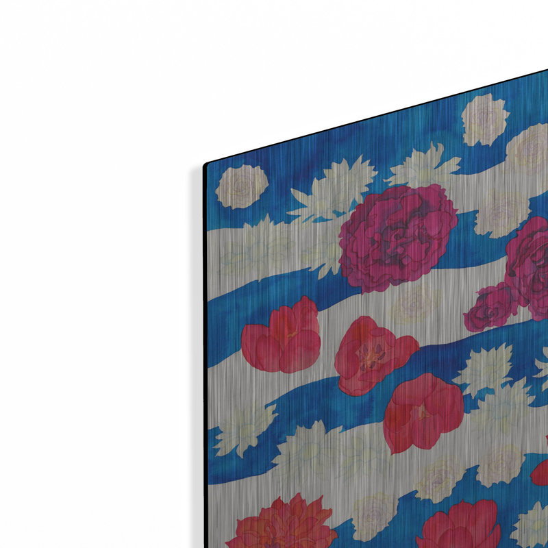 «Patriotic Floral» par Carissa Luminess, H 16 po x l 24 po