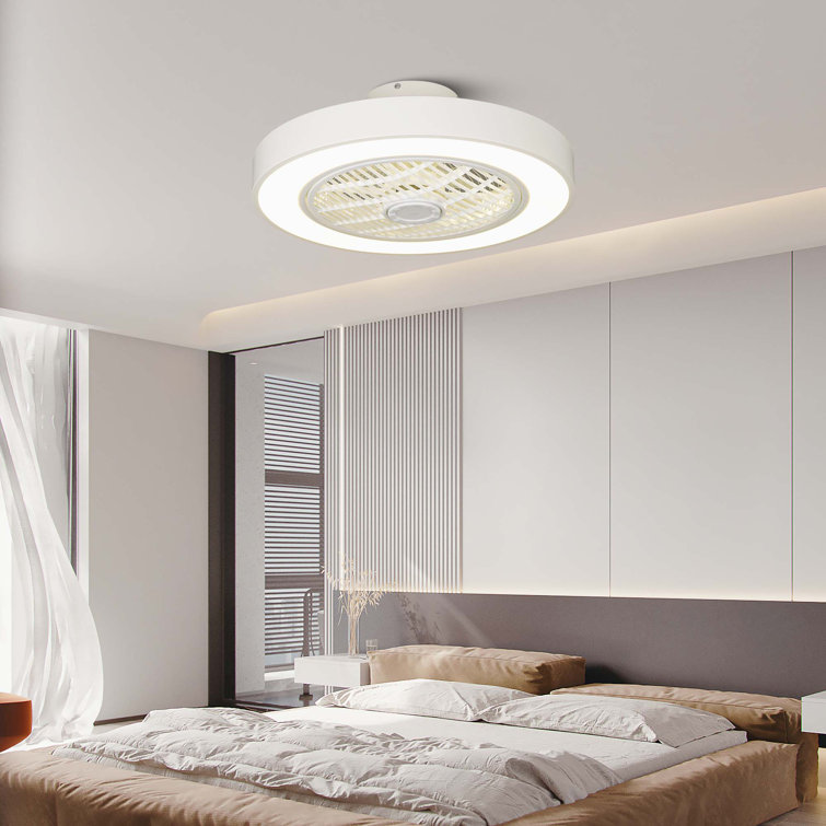 19.69'' Ceiling Fan with LED Lights