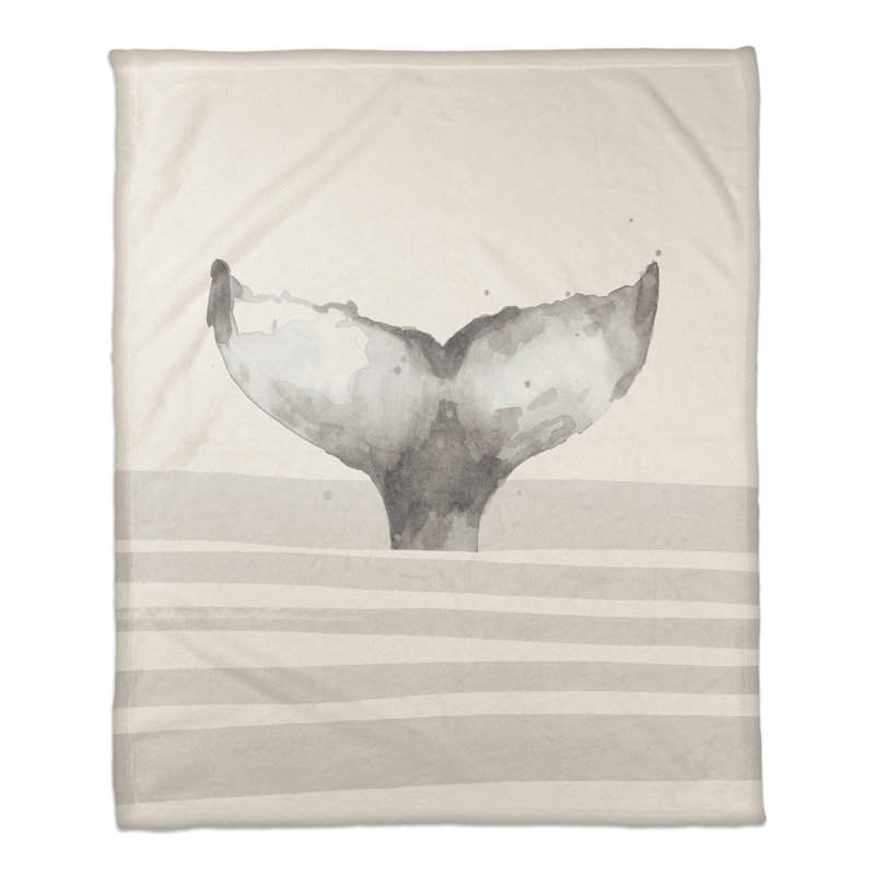 Hand Woven Throw Blanket, Gray