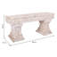 Ghent Wood Pedestal Plant Stand