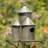 Nolte 74.25'' H x 12'' W x 9.25'' D Post Birdhouse-380924254