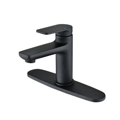 Single-Hole Single-handle Bathroom Faucet
