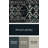 Machine Washable Blue Area Rug-1643570952