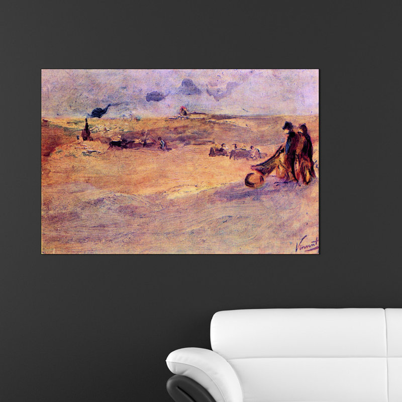 Vincent Van Gogh - Wrapped Canvas Painting, 60cm H x 90cm W x 1.8cm D