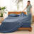 100% Linen Sheet Set-70770714-70770710