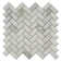 1x2 CALACATTA ORO HERRINGBONE POL
