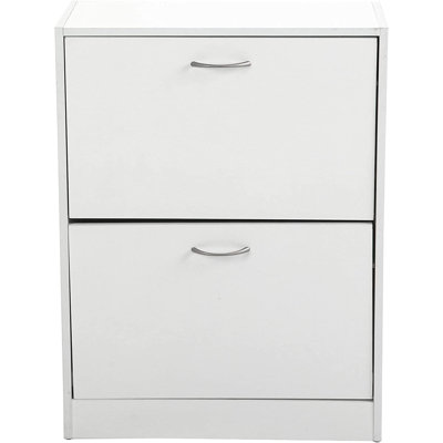 12 Pair Shoe Storage Cabinet