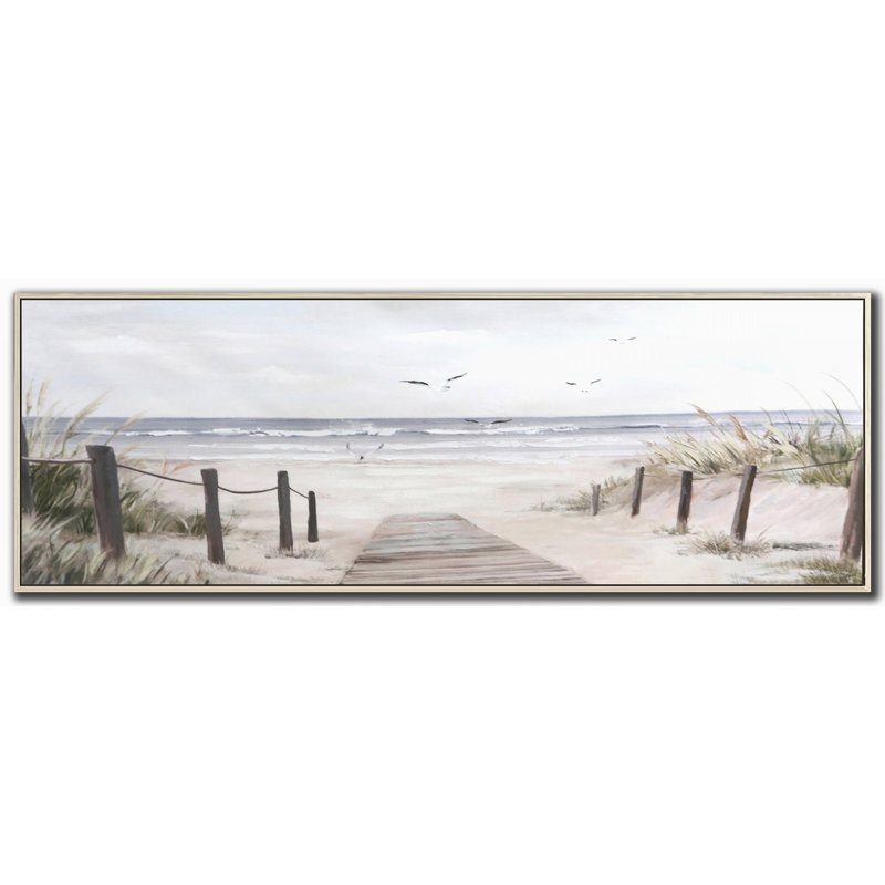 Art mural sur toile Seaside Serenity