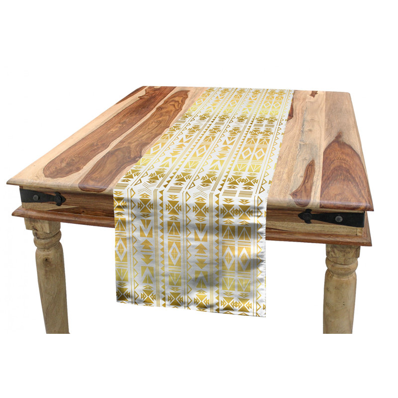 Ethnic Table Runner, 72" x 16"
