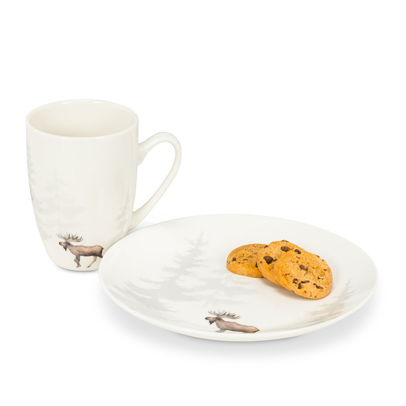 Ensemble de 2 tasses à café Deshong