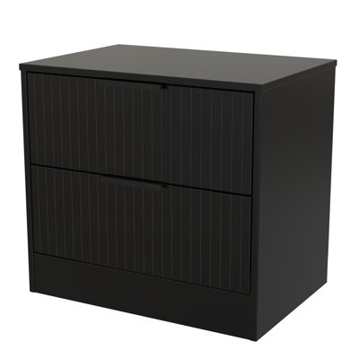 Berklie 2 Drawer Midi Chest (Ready Assembled)